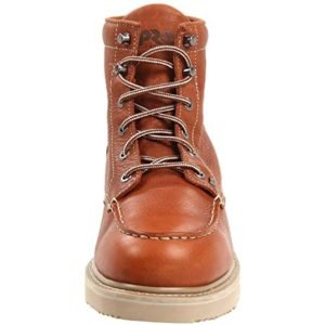 TIMBERLAND MEN'S 6" BARSTOW WEDGE BOOT MOC SOFT TOE
