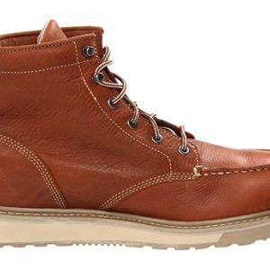 TIMBERLAND MEN'S 6" BARSTOW WEDGE BOOT MOC SOFT TOE
