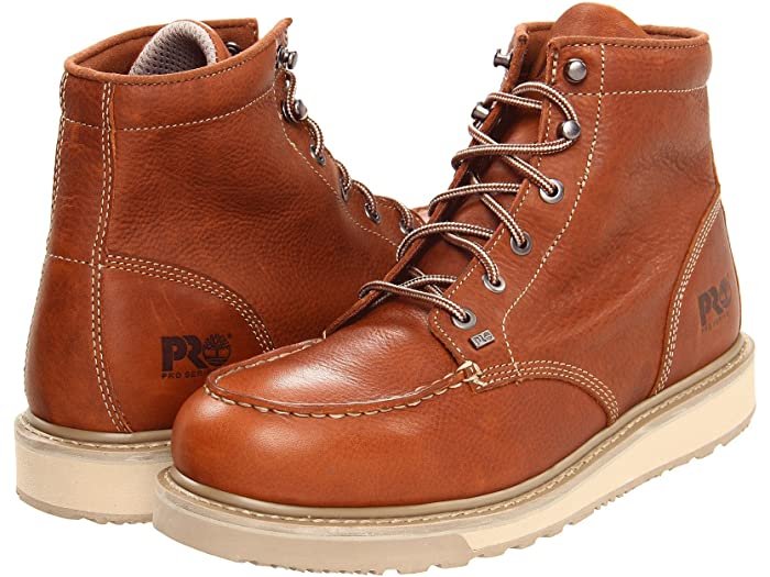 Mens Boots Timberland Boots Brown for Men Timberland Leather Barstow Wedge Soft Toe in Rust Save 43% 