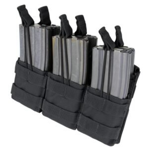 CONDOR TRIPLE STACKER M-4 OPEN TOP MAG POUCH MA44 - Image 3