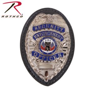 Rothco Leather Clip-On Badge Holder 1131 - Image 5