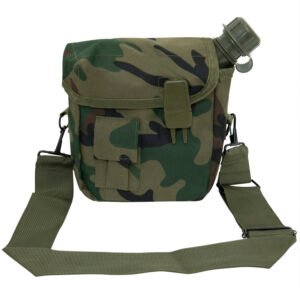 Rothco G.I. Type 2 QT. Bladder Canteen Cover - Image 3