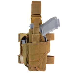 CONDOR TORNADO TACTICAL LEG HOLSTER LEFT HAND 171170 - Image 4