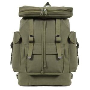 Rothco Canvas European Style Rucksack - Image 4
