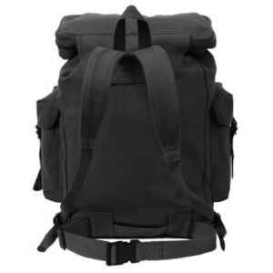 Rothco Canvas European Style Rucksack - Image 3