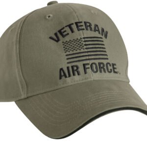 Rothco Vintage Veteran Low Profile Cap - Image 3