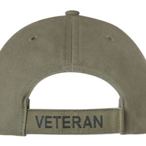 Rothco Vintage Veteran Low Profile Cap - Image 4