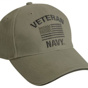 Rothco Vintage Veteran Low Profile Cap - Image 5