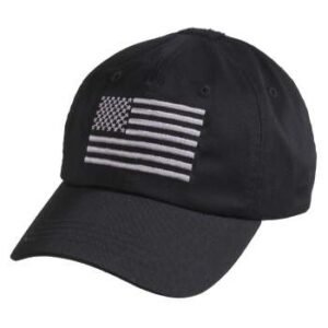 Rothco Tactical Operator Cap W/ US Flag - Image 3