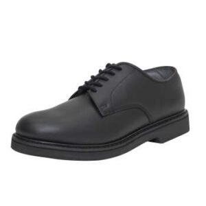 Rothco Military Uniform Oxford Leather Shoes 5085 - Image 4