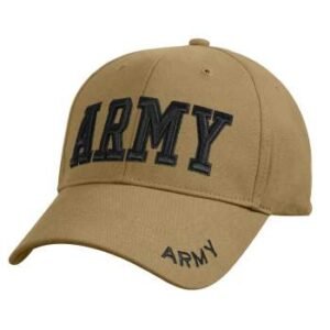 Rothco Deluxe Army Embroidered Low Profile Insignia Cap - Image 4