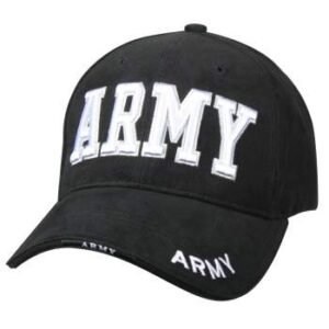 Rothco Deluxe Army Embroidered Low Profile Insignia Cap - Image 3