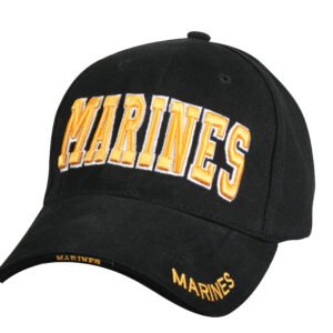 Rothco Deluxe Marines Low Profile Insignia Cap - Image 3