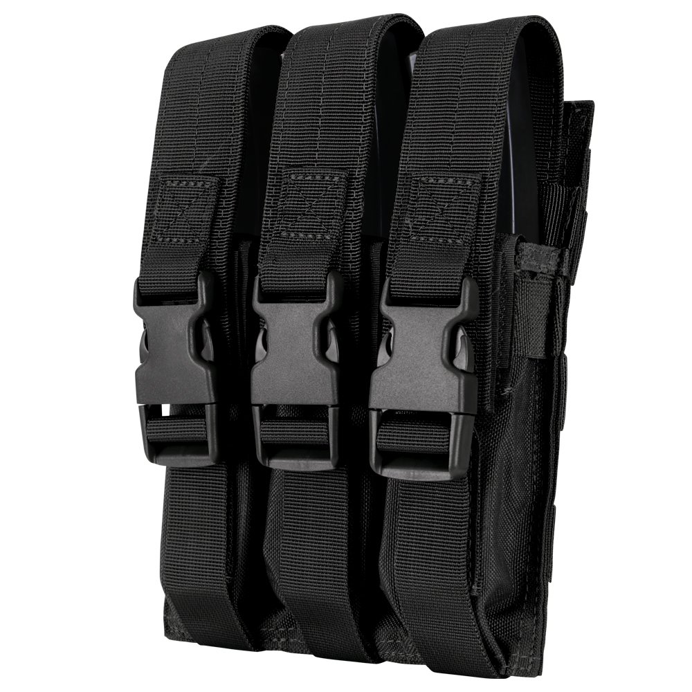 CONDOR MP5 TRIPLE MAG POUCH MA37 Allied Surplus