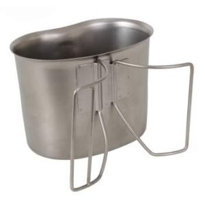 Rothco GI Style Stainless Steel Canteen Cup 512 - Image 3