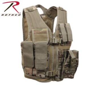 Rothco Kid's Tactical Cross Draw Vest - Image 3