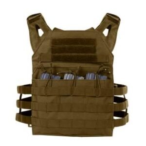 Rothco Lightweight Armor Plate Carrier Vest - Image 4
