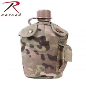 Rothco GI Style MOLLE Canteen Cover - 612 - Image 2