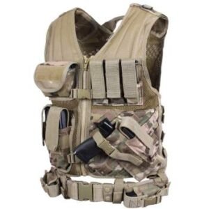 Rothco Cross Draw MOLLE Tactical Vest