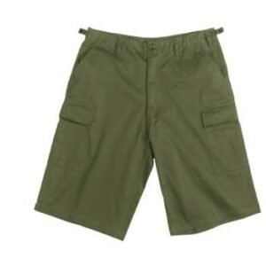 Rothco Long Length (13 1/2") Camo BDU Shorts - Image 4