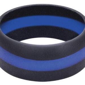Rothco Thin Blue Line Silicone Ring 800