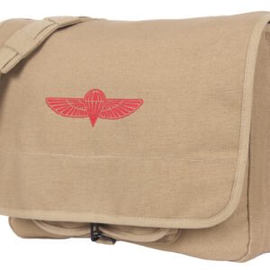 Rothco Canvas Israeli Paratrooper Bag - Image 5