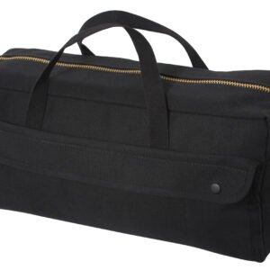 Rothco Canvas Jumbo Tool Bag With Brass Zipper - Image 3