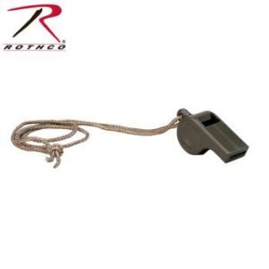 Rothco G.I. Style Police Whistle 8300