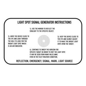 Rothco Signal Mirrors 8314 - Image 3