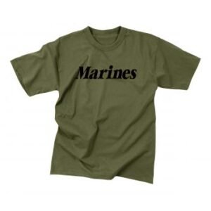 Rothco Kids Marines Physical Training T-Shirt - Image 1