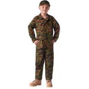 Rothco Kids Digital Camo BDU Pants - Image 3