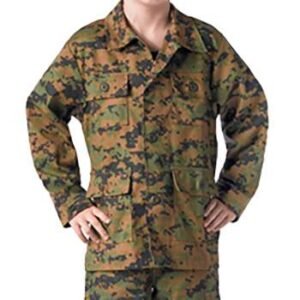 Rothco Kids Camo BDU Shirt - Image 3