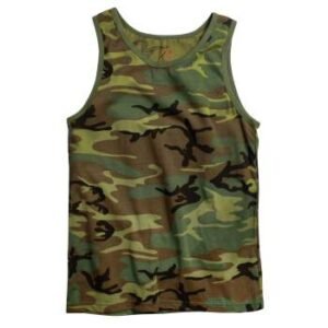 Rothco Camo Tank Top
