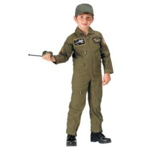 Rothco Kid's Flight Coverall With Patches