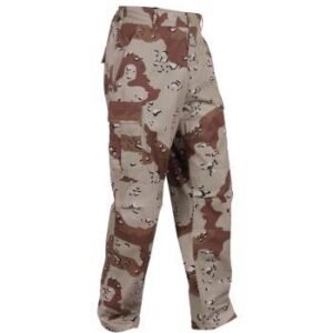 Rothco Camo Tactical BDU Pants