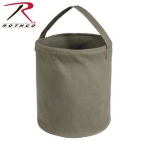 Rothco Canvas Water Bucket 9003