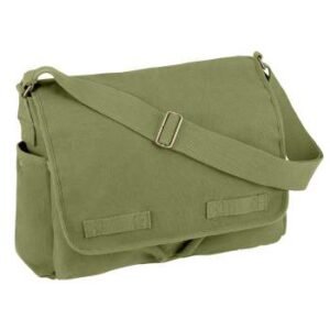 Rothco Vintage Unwashed Canvas Messenger Bag