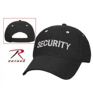 Rothco Security Low Profile Insignia Mesh Cap 9275