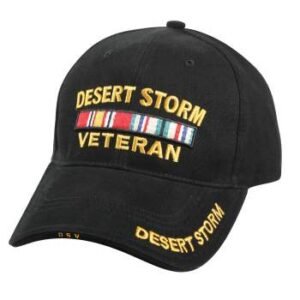 Rothco Deluxe Low Profile Cap -Desert Storm Vet 9323