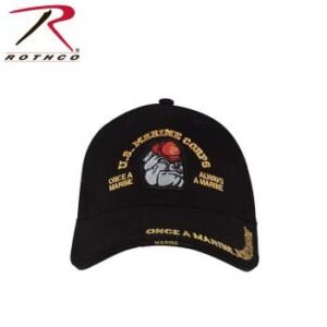 Rothco Deluxe Marine Bulldog Low Profile Cap 9339