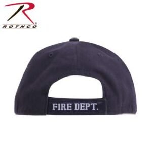 Rothco Deluxe Fire Department Low Profile Cap 9365 - Image 3