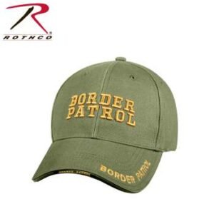 Rothco Deluxe Border Patrol Low Profile Cap 9368