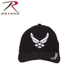 Rothco Deluxe U.S. Air Force Wing Low Profile Insignia Cap 9384