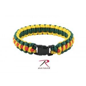 Rothco Multi-Colored Paracord Bracelet 941