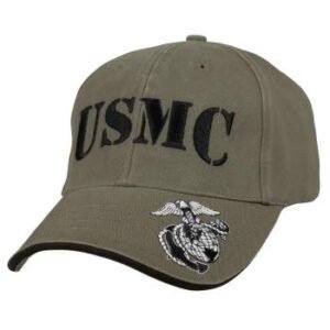 Rothco Deluxe Vintage USMC Embroidered Low Pro Cap 9738