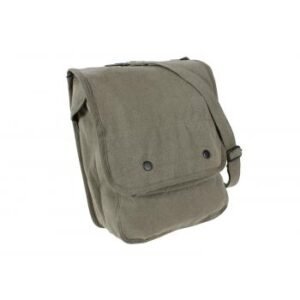 Rothco Vintage Canvas Map Case Shoulder Bag - Image 1