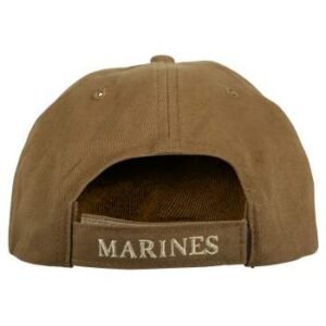 Rothco Deluxe Eagle, Globe & Anchor Low Profile Cap - Image 3