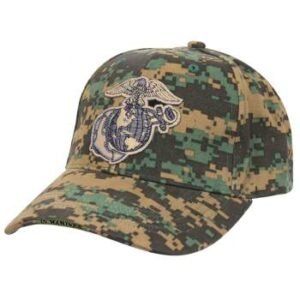 Rothco Deluxe Eagle, Globe & Anchor Low Profile Cap - Image 4