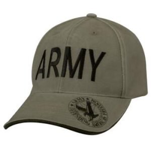 Rothco Vintage Deluxe Army Low Profile Insignia Cap