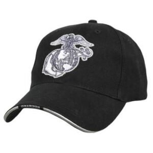 Rothco Deluxe Eagle, Globe & Anchor Low Profile Cap - Image 5